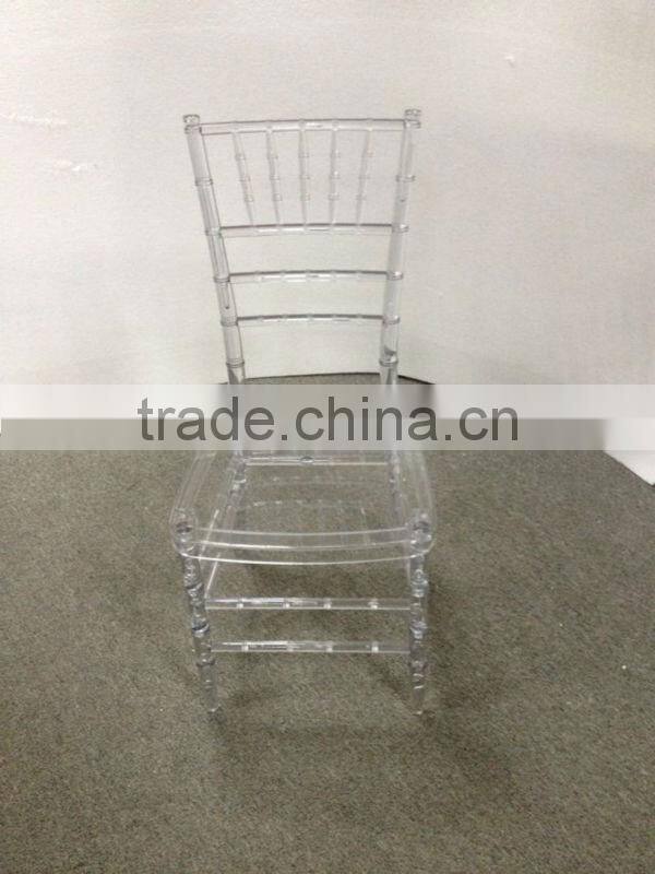 Stacking polycarbonate wedding ghost chair FD-981