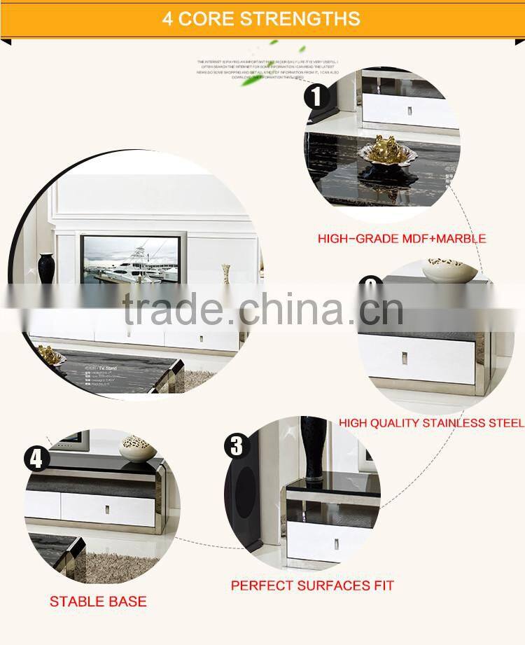 E018-2 Hot Sale Cheap TV Hall Cabinet Living Room Furniture Designs