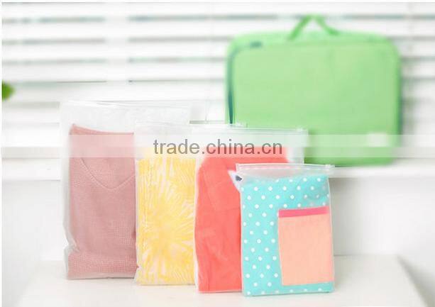 Q1080 transperent cloth travel storage bag