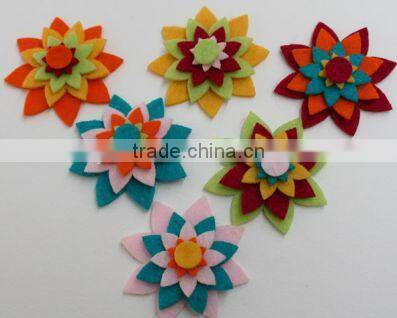 Educational felt puzzle for kids