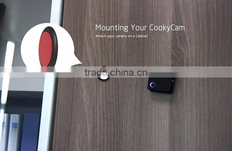 New Arrival C1 Smart Cam 720P Battery Powered Wearable WIFI Wireless Hidden IP Camera