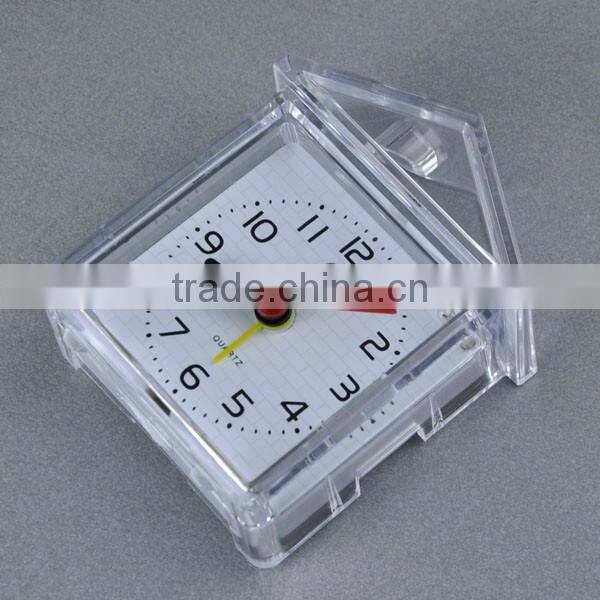 3D House Shaped Plastic Table Alarm Clocks