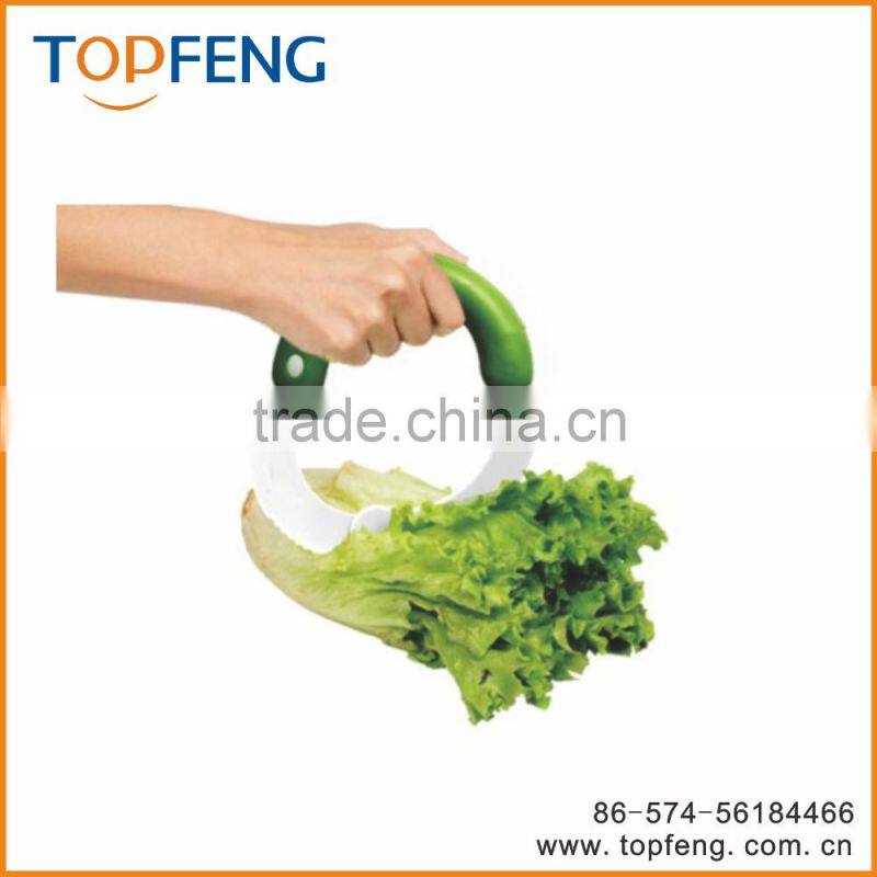 Lettuce Chopper,circular knife,Salad Shears,vegetable cutter, plastic cutter/chopper