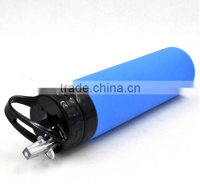 Eco Squeeze Silicone Water Bottle / Silicone Water Bottle / Squeeze Water Bottle