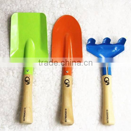 stock Kids Garden Tool Set