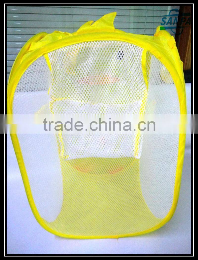 2016 Household foldable pop up laundry hamper