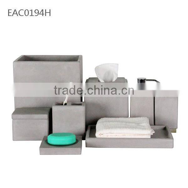 Eco-Friendly Feature and Ceramic Material bathroom set wholesale