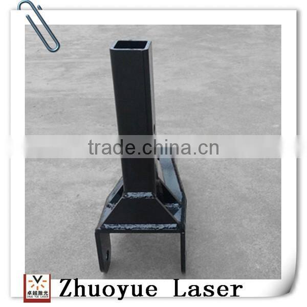 Carbon steel powder coated bracket