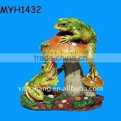 ceramic mushroom miniature