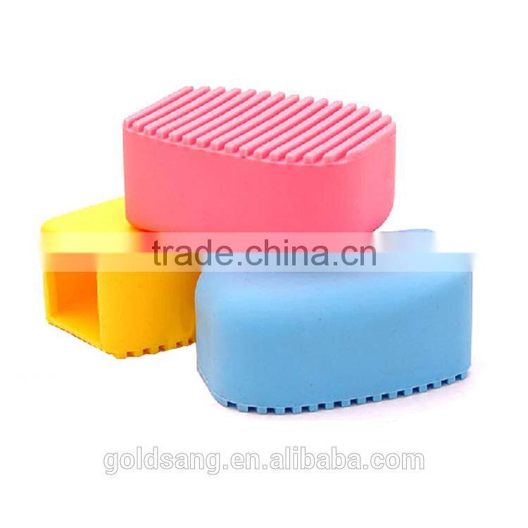 Factory Direct Sale Silicone Mini Washboard /handheld washboard