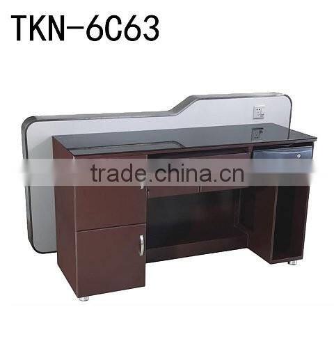 Nail Bar combine used nail salon furniture wholesale beauty supply store TKN-6C63+6C70