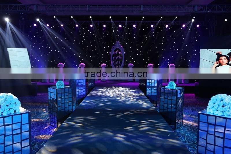 wholesale flexible wedding decoration white mandap supplier