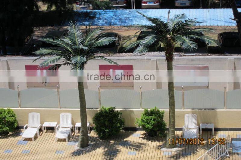 artificial coconut palm tree fiberglass tree sale fake tree outdoor decoration