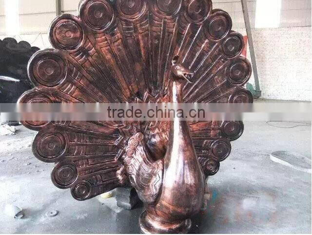 Cast bronze bull sculpture ,bronze animal sculptures