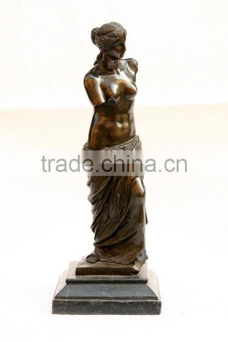 Goddess Venus Bronze Statue