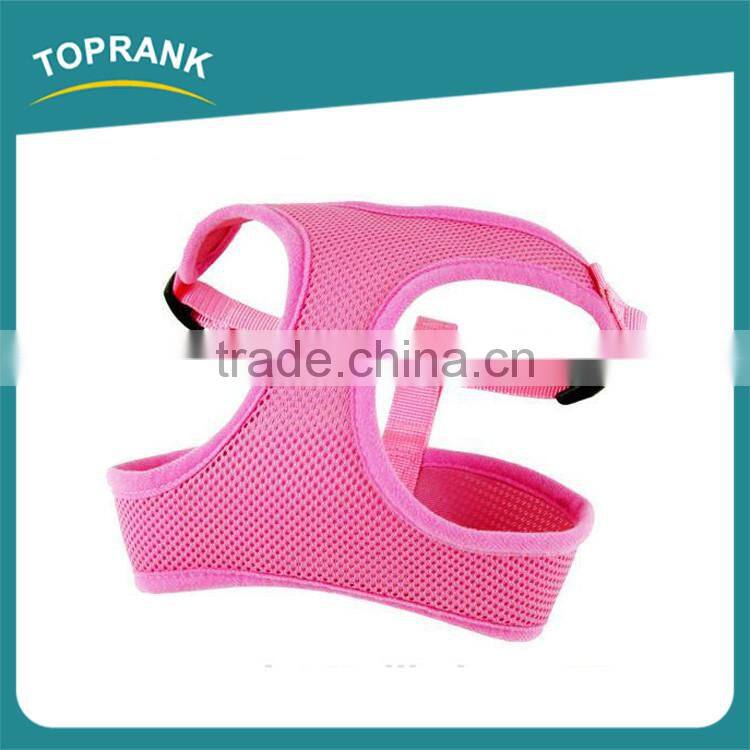 Cheap wholesale dog training harness mesh dog harness vest