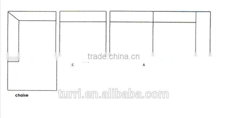 new design modern european lazy boy living room leather corner recliner sofa