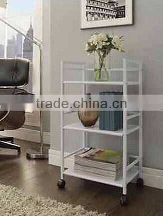 Living Room Garage 4 Tier Storage Shelves Rack