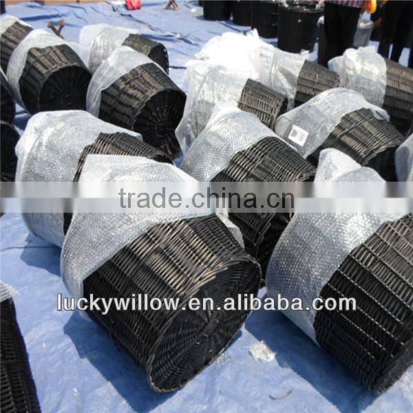 wholesale willow large mental handle basket