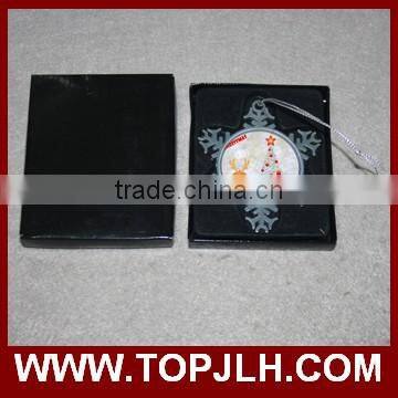 print your own picture thermal snowflake decoration for party