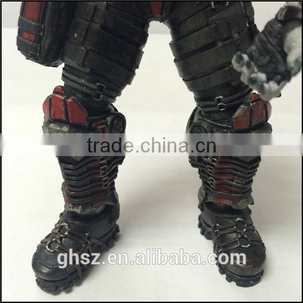 Custom plastic gears of war action figurine action figure wholesale