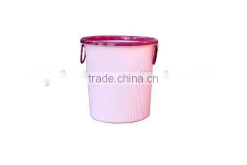 bathroom plastic trash can