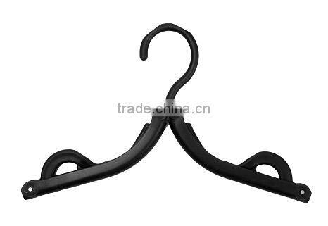 PP Folding packable travel hanger space save