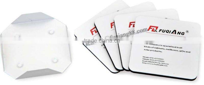 Stainless steel cup coaster