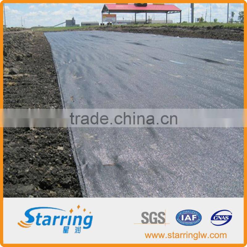 Road Fabric Woven Geotextile 200g m2