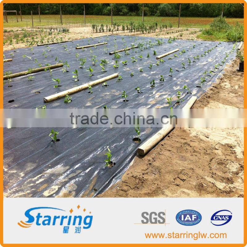 Erosion reduce PE woven fabric