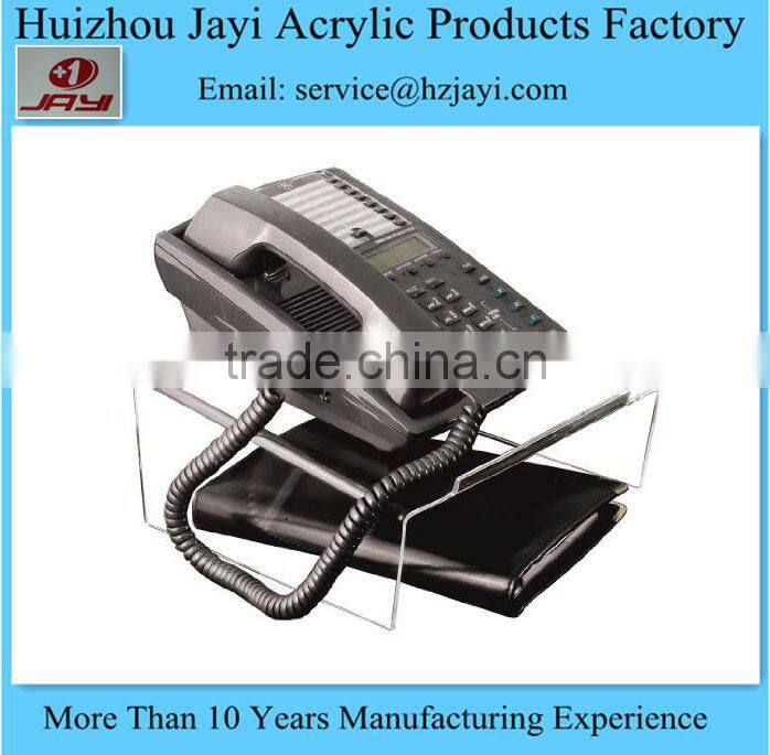 China manufacturer wholesale acrylic antique telephone stand