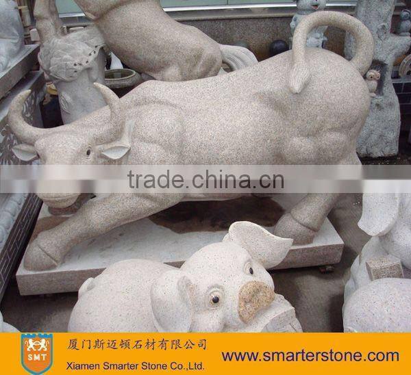 Granite Mermaid Sculpture