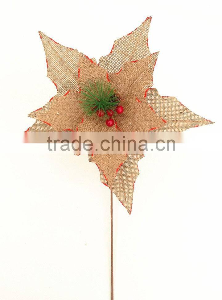 hot items 2016 burlap flower