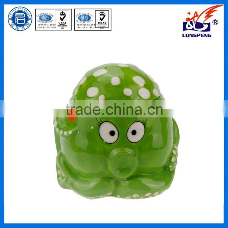 Different kinds of ocean series cute octopus sweets candy boxes /cookie jar/ceramic cainster wholesale