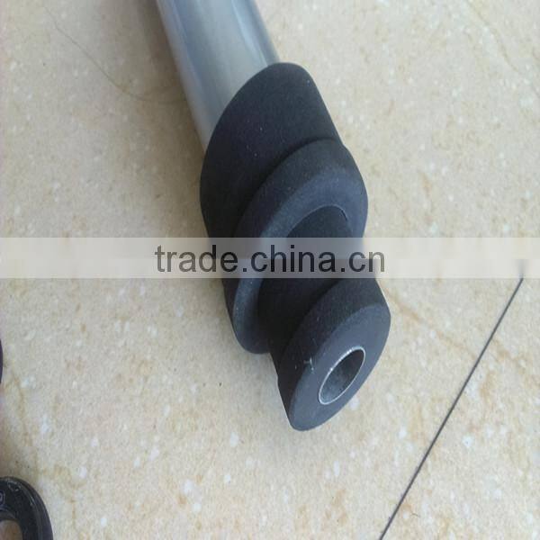 vehicle mouted telescopic flag pole