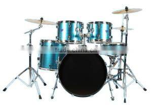 Colorful 5-pc PVC drum set