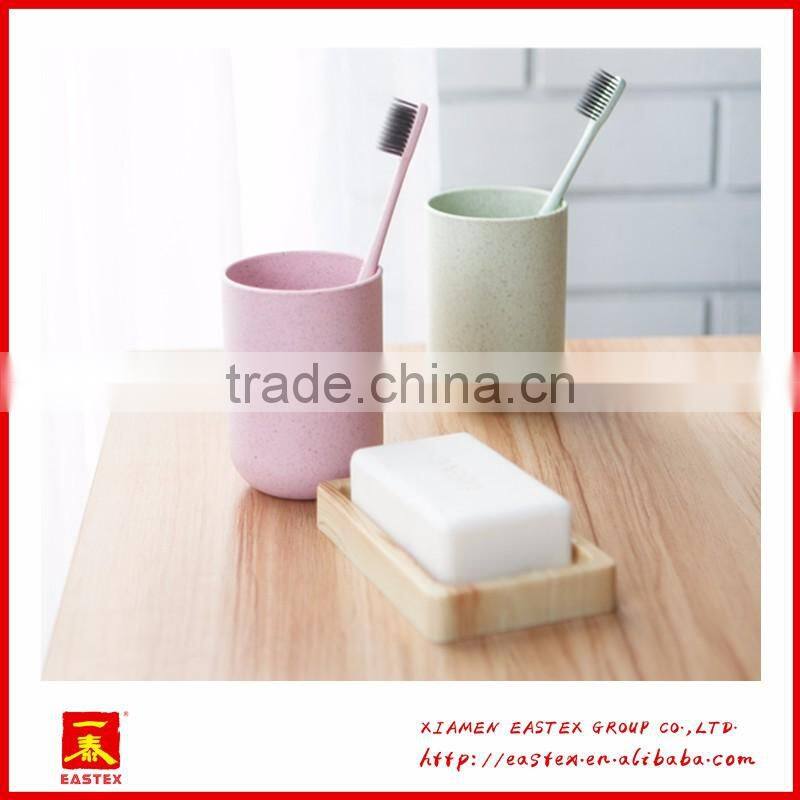 Plain color tooth cup