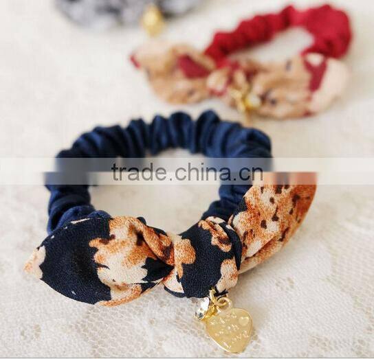 High quality elastic hair band with metal free