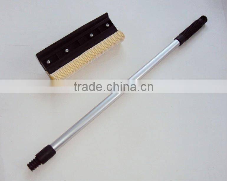 Car window clean squeegee brush