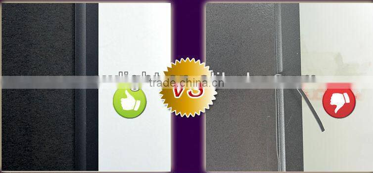 Acrylic LED light display advertising board / color changing LED magic writing board