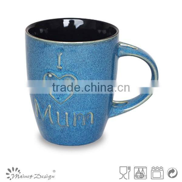 Quality contemporary hot selling ceramic mug stoneware