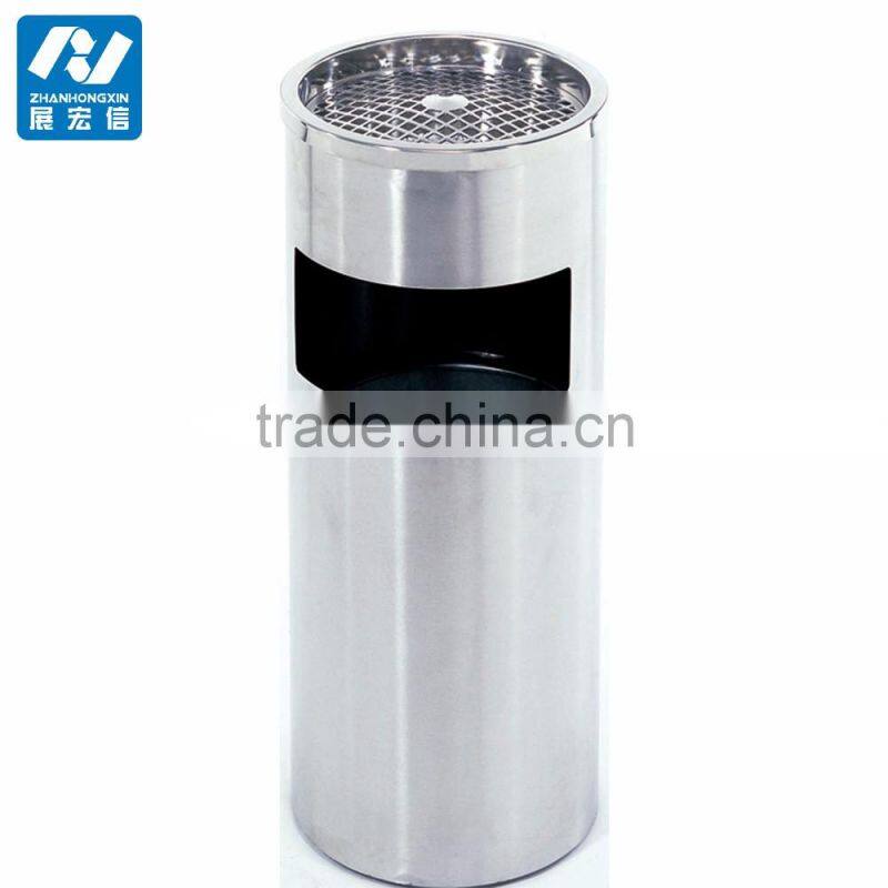 Stainless steel cabinet 2 bins garbage can for sale