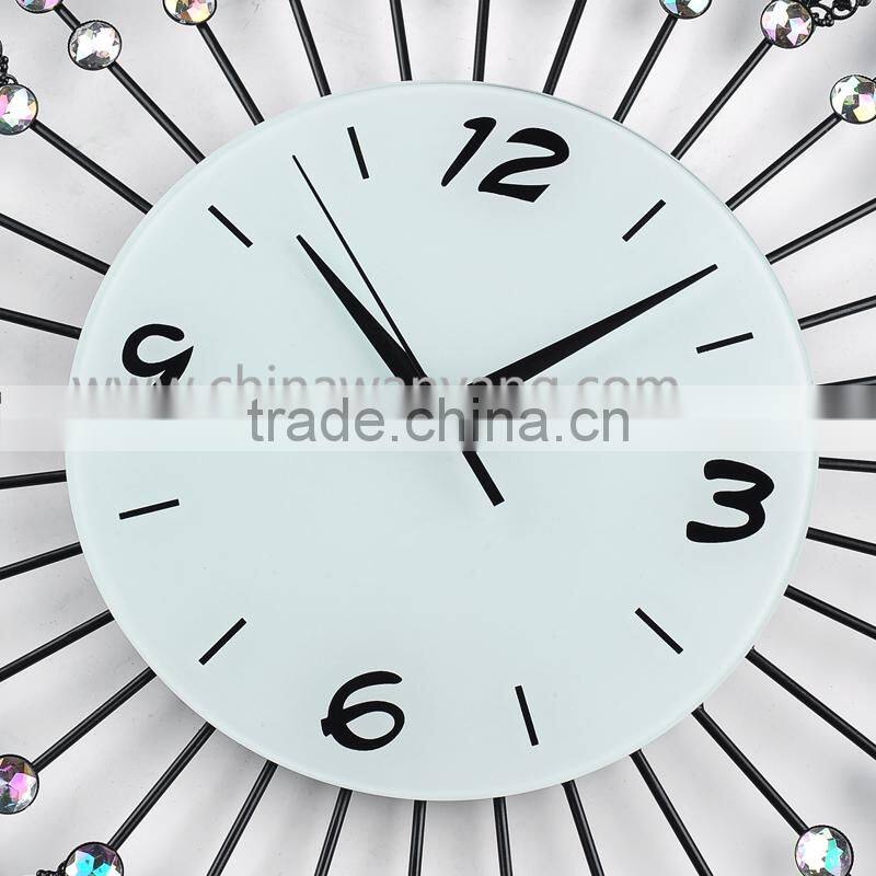 Hot Selling large fashion home decoration promotional Wall Clock