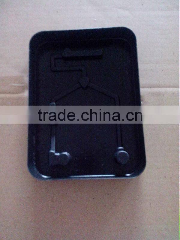 thermoforming vacuum forming small parts of plastic for machine