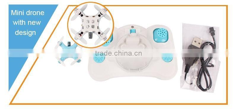 New Products On China Market 2.4G Octocopter Mini Drones with Gyro