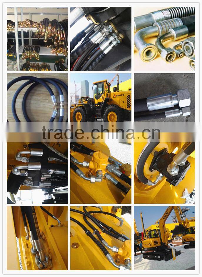 CE 1/8" 2" easy to crimp ultra-thin max opening hydraulic crimping machine for non-standard fitting