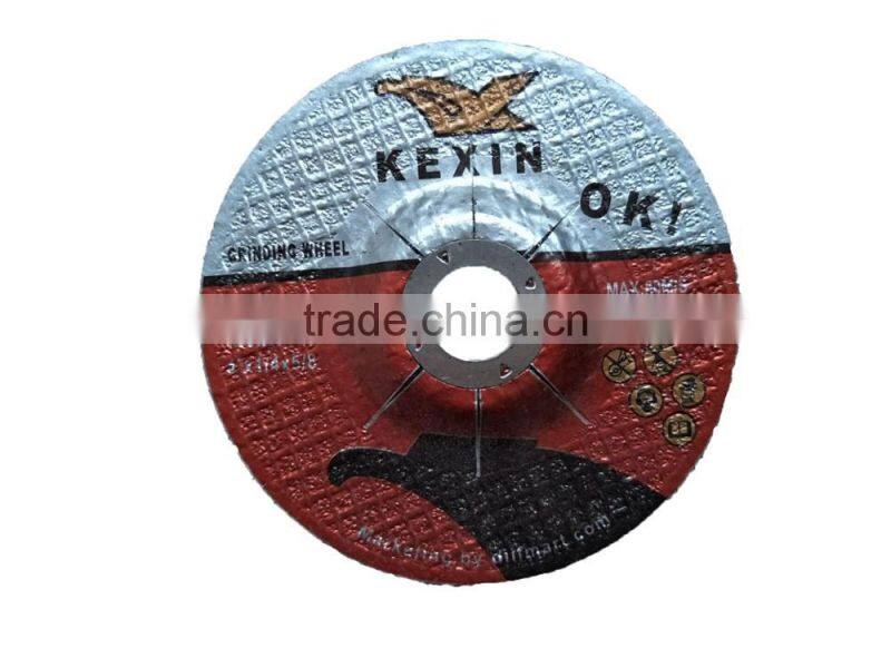 100*6*16mm green silicon carbide grinding wheel for metal