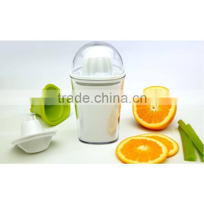 2017 New 2 in 1 Spiral vegetable slicer & Oranger Juicer