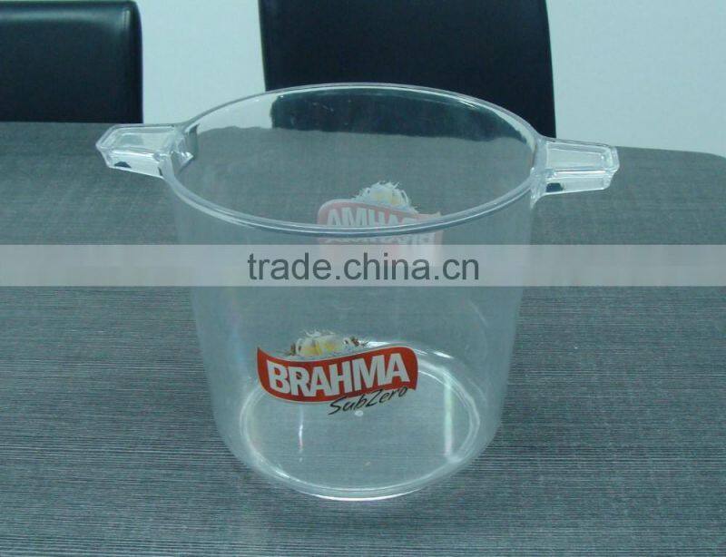 7000ML PS Large Plastic Beer Ice Bucket For Party