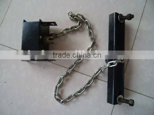 customerized truck spare tyre balck painted on hot sale